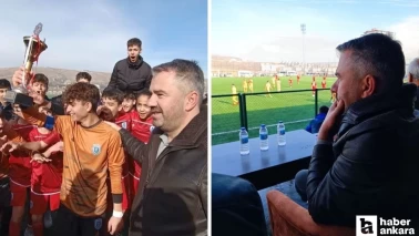 Pursaklar Belediye Spor Kulübü U15 B Ligi gruplarında lider oldu