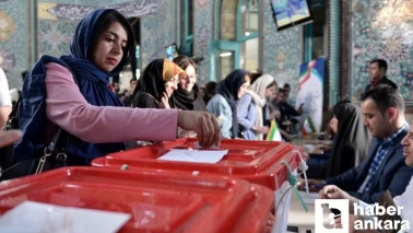 İran'da resmi olmayan ilk seçim sonuçları açıklanmaya başlandı! Seçime katılım oranı yüzde 41