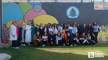 Pursaklar Belediyesi gençlere kültürel mirası Minik Eller, Büyük Hayaller etkinliği ile tanıttı
