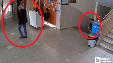 Ankara'da bir lise öğrencisi öğretmenini bıçakladı!