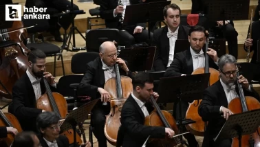 Uluslararası Ankara Müzik Festivali, Moskova Çaykovski Senfoni Orkestrası konseriyle tamamlandı!