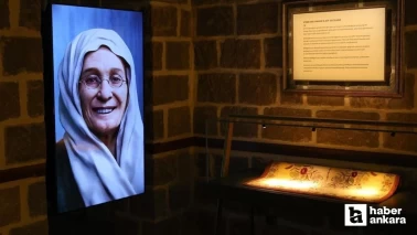 Ankara'da açılan Anne Müzesi ziyaretçilerini ağırlamaya devam ediyor