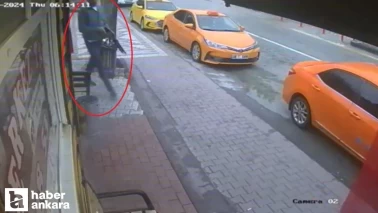 Ankara'da haraç kestiği iddia edilen bir şahıs taksi durağına pompalı tüfekle saldırdı!