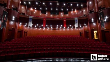 Ankara Büyükşehir Belediyesi şehir tiyatrolarını yenileme çalışmalarını tamamladı!