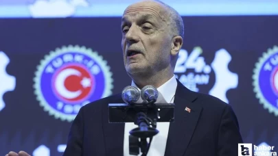 Türk-İş Başkanı Ergün Atalay’dan Bakan Işıkhan’a asgari ücret tepkisi! Zam da yapmayın