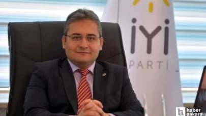 İYİ Parti Ankara eski İl başkanı Mesut Özarslan istifa etti!