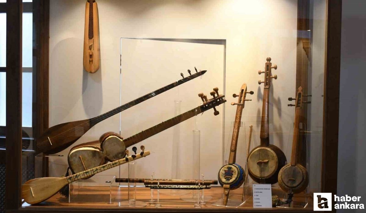 Mamak'ta Ankara'nın ilk müzik müzesi açıldı