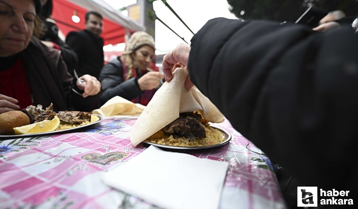 Gaziantep Yemek Şenliği Ankara'da başlıyor!