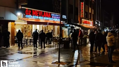 Ankara Gölbaşı'nda bir lokantaya silahlı saldırı düzenlendi!