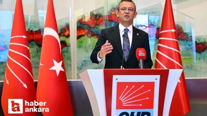 CHP Lider Özel duyurdu! CHP’nin Ankara’daki Anayasa’ya Saygı mitingi iptal edildi
