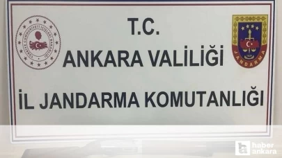 Ankara'da yasaklı madde üretenlere operasyon