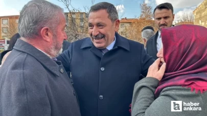 Etimesgut Belediye Başkanı Enver Demirel'den esnaflara ziyaret