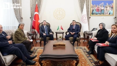 Milli Eğitim Bakanı Tekin 3 ülkenin Ankara büyükelçisini kabul etti!