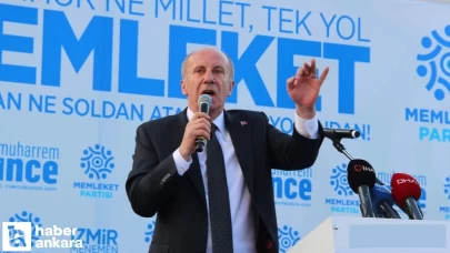 Memleket Partisi Genel Başkanı İnce Ankara Büyükşehir Belediye Başkan adayını tanıttı!