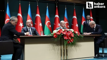 Türkiye ile Azerbaycan arasında 3 önemli anlaşma imzalandı!