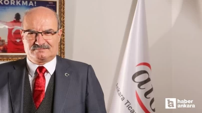 Ankara Ticaret Odası Başkanı Gürsel Baran'dan KTO'ya tebrik mesajı