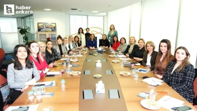 Ankara Sanayi Odası kadınların sanayi sektöründeki yerine yönelik çalışmalarını sürdürüyor