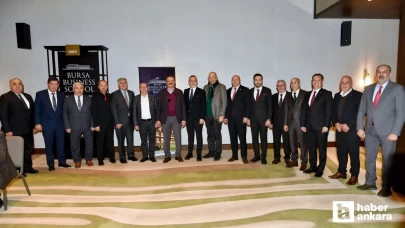 TOBB Yönetim Kurulu'ndan Bursa'da Ortak Akıl Toplantısı