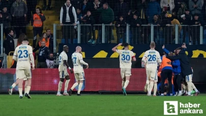 Kupa Beyi Ankaragücü Fenerbahçe'yi 3 golle geçerek yarı finale yükseldi!