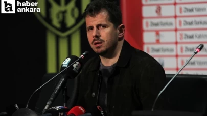 Ankaragücü Teknik Direktörü Emre Belözoğlu'ndan Fenerbahçe maçı değerlendirmesi!