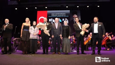 Ankara Ticaret Odası Limak Filarmoni Orkestrası konserine ev sahipliği yaptı