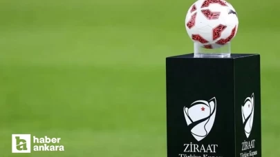 Ziraat Türkiye Kupası'nda yarı final eşleşmeleri belli oldu! Ankaragücü'nün rakibi Beşiktaş