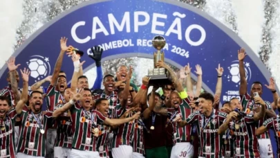 Felipe Melo kariyerine Fluminense ile bir kupa daha ekledi