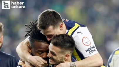 Fenerbahçe'de 5 futbolcu Hatayspor maçı öncesi kart sınırında