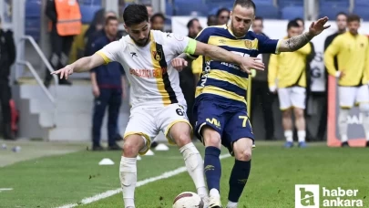 Ankaragücü'nün galibiyet hasreti 6 maça yükseldi
