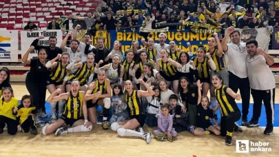 Ankaragücü Kadın Voleybol takımı 1. Lige yükseldi