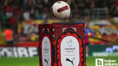Trendyol Süper Lig'de 28'inci hafta sona erdi! Şampiyonluk yarışı nefes kesiyor