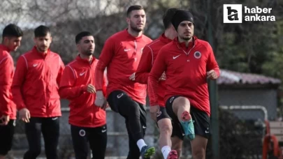 Gençlerbirliği Kocaelispor maçının hazırlıklarını kuvvet çalışarak sürdürdü