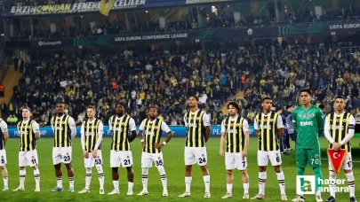 Fenerbahçe'nin Konferans Ligi Çeyrek Final rakibi belli oldu! Fenerbahçe turu geçerse kiminle eşleşecek?