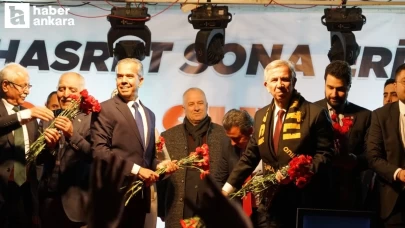 Ankara Polatlı'da içme suyu hattı açılış töreni gerçekleştirildi!