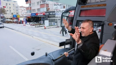 Sincan Belediye Başkanı Murat Ercan ilçeye yeni bir sağlık ocağı kazandıracaklarını duyurdu