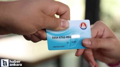 İhtiyaç sahipleri için Sincan Belediyesi'nden destek kartı imkanı!
