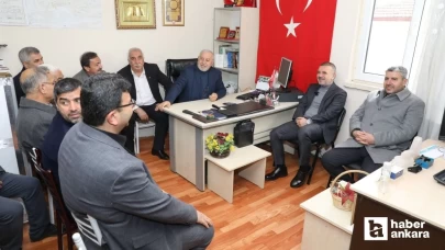 Sincan Belediye Başkanı Murat Ercan Kırıkkale ve Çorumlular ile bir araya geldi