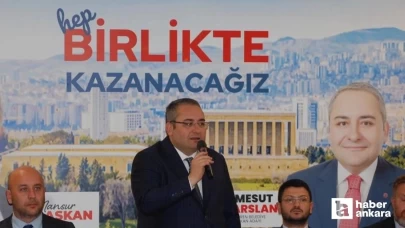 CHP Keçiören Belediye Başkan Adayı Mesut Özarslan: Anketlerde 5 6 puan öndeyiz