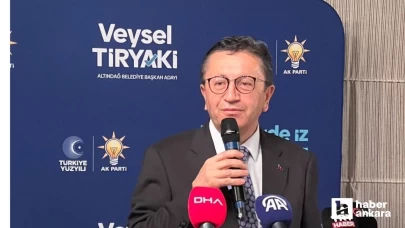 AK Parti Altındağ Belediye Başkan Adayı Veysel Tiryaki sosyal yardım vaatlerini açıkladı