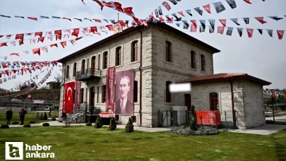 Atatürk Ankara Milli Mücadele Müzesi açıldı!
