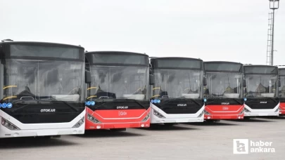 EGO Otobüslerinin sayısı artıyor! ABB yeni otobüsler alındığını açıkladı