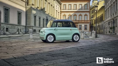 Fiat yüzde yüz elektrikli aracı Topolino 'yu satışa sundu!