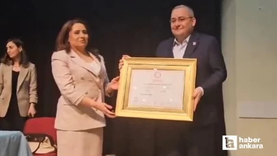 CHP Keçiören Belediye Başkanı Mesut Özarslan mazbatasını alarak göreve başladı