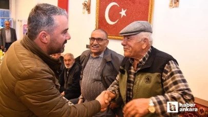Pursaklar Belediye Başkanı Ertuğrul Çetin şehit ve gazi yakınları ile iftarda bir araya geldi