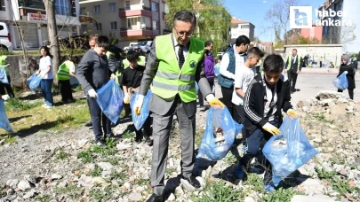 Altındağ Belediye Başkanı Veysel Tiryaki temizlik seferberliği için düğmeye bastı!