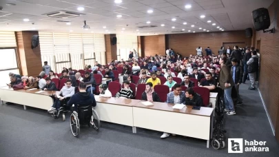 Pursaklar Belediyesi engelli vatandaşları iş sahibi yapıyor