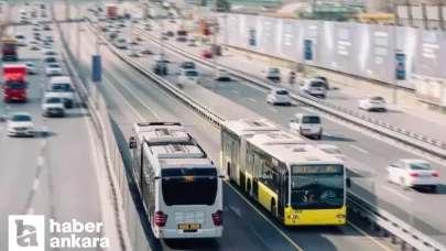 Bayram tatilinde otobüs, metrobüs, metro, tramvay, Marmaray, Ankaray ücretsiz olacak mı?