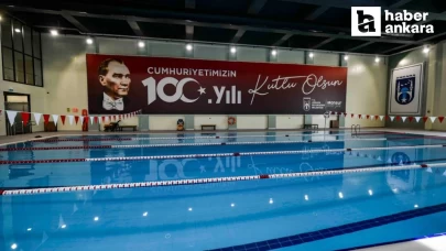 ABB Başkanı Yavaş: Altınpark 100. Yıl Yüzme Havuzu ve Spor Kompleksi sizi bekliyor