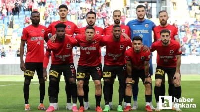 Gençlerbirliği - Adanaspor karşılaşması 1-1 berabere bitti!