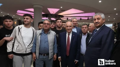 Yenimahalle Belediye Başkanı Fethi Yaşar Kayserili vatandaşlar ile iftarda bir araya geldi